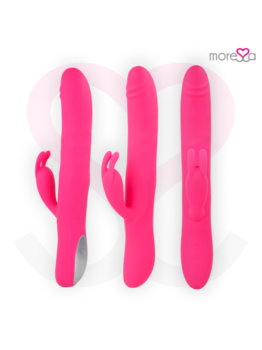 MORESSA - SILICONE RECHARGEABLE DE QUALITÉ SUPÉRIEURE WARREN