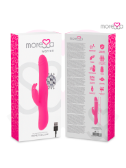 MORESSA - SILICONE RECHARGEABLE DE QUALITÉ SUPÉRIEURE WARREN