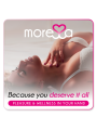 MORESSA - SILICONE RECHARGEABLE DE QUALITÉ SUPÉRIEURE WARREN