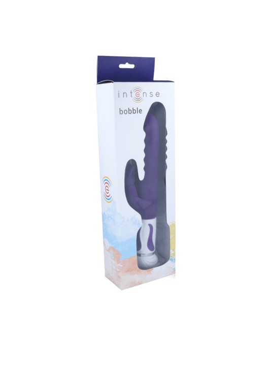 INTENSE - LILAC SILICONEN ROTERENDE VIBRATOR BOBBLE