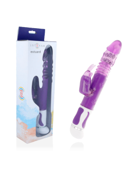 INTENSE - ESTUARD VIBRADOR ROTADOR UP&DOWN LILA