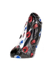 ALL BLACK - GODE RÉALISTE 18 CM