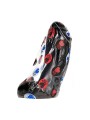 ALL BLACK - DILDO REALÍSTICO 18 CM