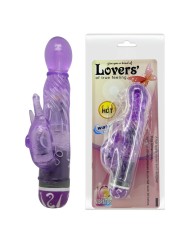 BAILE - MULTIVE SPEED VIBRATOR WITH LILAC STIMULATOR