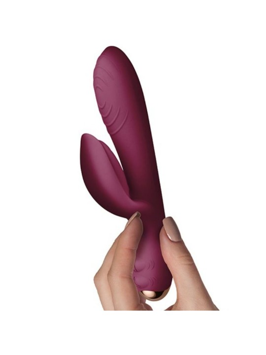 ROCKS-OFF - EVERYGIRL VIBRATOR BOURGONDIË