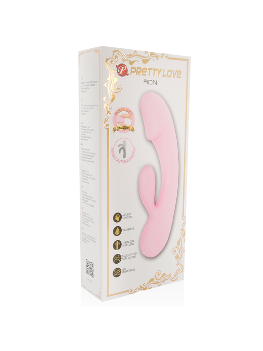 PRETTY LOVE - VIBRATEUR INTELLIGENT RON AVEC LAPIN