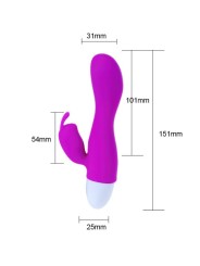 PRETTY LOVE - SMART VIBRADOR KYLE 30 MODOS