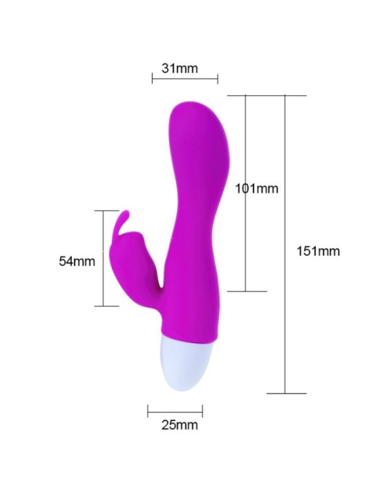 PRETTY LOVE - SLIMME KYLE VIBRATOR 30 MODI