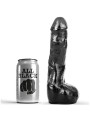ALL BLACK - PENE REALISTA ANAL 20 CM