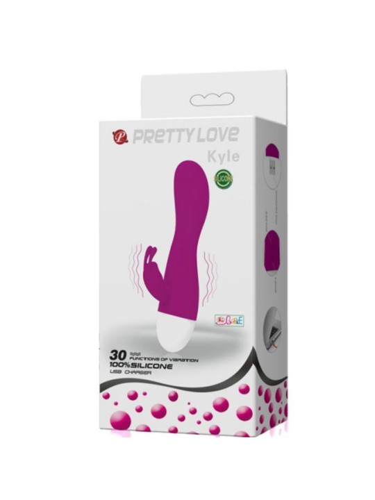 PRETTY LOVE - SMART VIBRADOR KYLE 30 MODOS