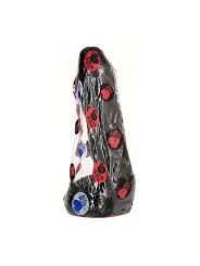 ALL BLACK - PENE REALISTA ANAL 20 CM