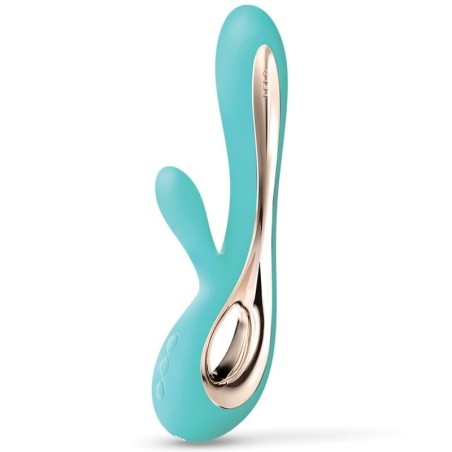 LELO - SORAYA 2 WATERGROEN KONIJN VIBRATOR