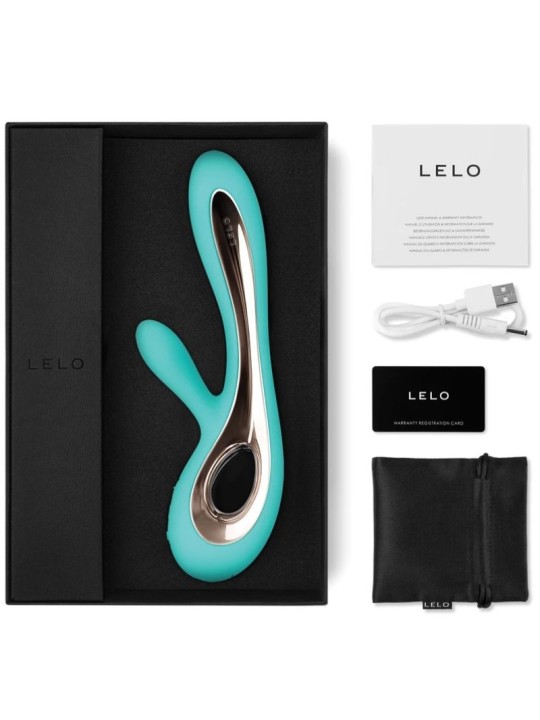 LELO - VIBRATEUR AQUA SORAYA 2 LAPIN