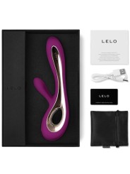 LELO - SORAYA 2 RABBIT PURPLE VIBRATOR