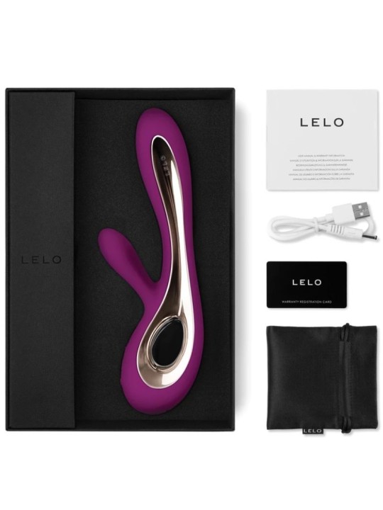 LELO - SORAYA 2 RABBIT PURPLE VIBRATOR