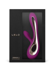LELO - SORAYA 2 RABBIT PURPLE VIBRATOR