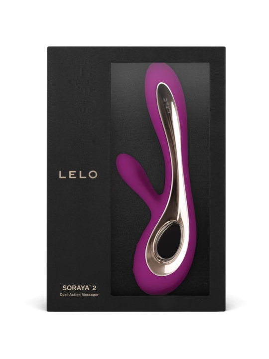 LELO - SORAYA 2 RABBIT PURPLE VIBRATOR