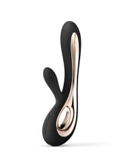 LELO - SORAYA 2 NEGRO VIBRADOR RABBIT