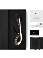 LELO - VIBRADOR SORAYA 2 COELHO PRETO