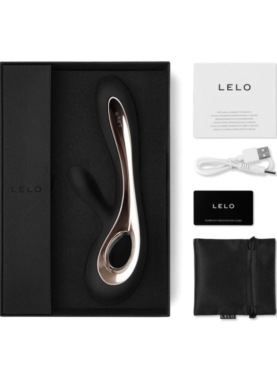LELO - VIBRATEUR SORAYA 2 LAPIN NOIR