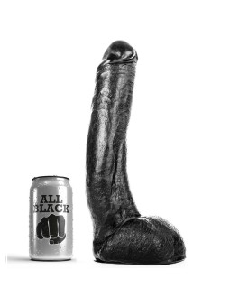 ALL BLACK - 29 CM GEBOGEN DONG