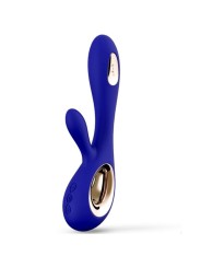 LELO - SORAYA WAVE VIBRATEUR RABBIT BLEU NUIT