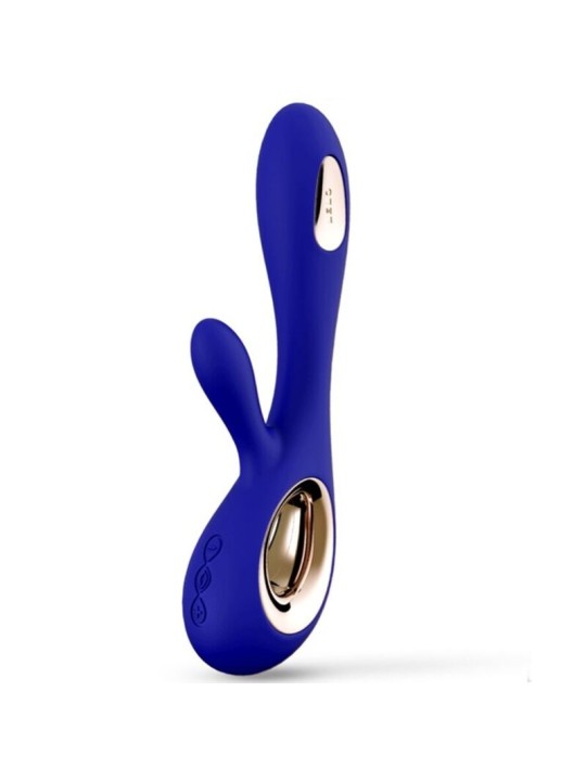 LELO - SORAYA WAVE VIBRATOR RABBIT MITTERNACHTBLAU
