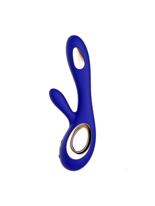 LELO - SORAYA WAVE VIBRATOR RABBIT MIDNIGHT BLUE