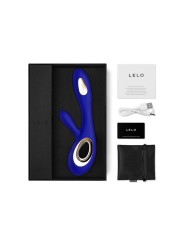 LELO - SORAYA WAVE VIBRATOR RABBIT MIDNIGHT BLUE