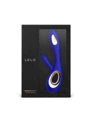 LELO - SORAYA WAVE VIBRATOR RABBIT MITTERNACHTBLAU