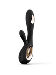LELO - SORAYA WAVE VIBRATOR KONIJN ZWART