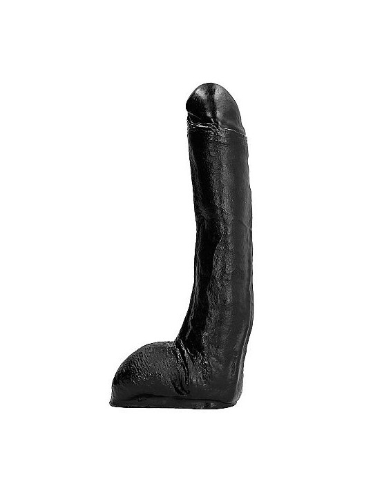 ALL BLACK - 29 CM GEBOGEN DONG