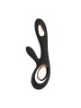 LELO - SORAYA WAVE VIBRATEUR LAPIN NOIR