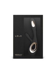 LELO - SORAYA WAVE VIBRADOR RABBIT NEGRO