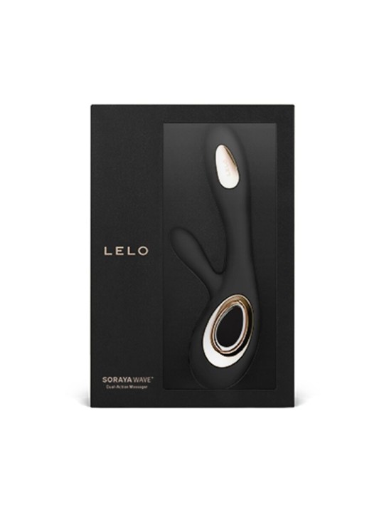 LELO - SORAYA WAVE VIBRATOR KONIJN ZWART
