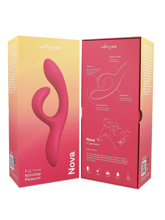 WE-VIBE - VIBRADOR APP NOVA