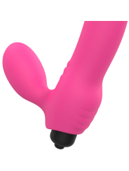 OHMAMA - VIBRATEUR BIX DOUBLE STIMULATION ÉDITION NOËL ROSE