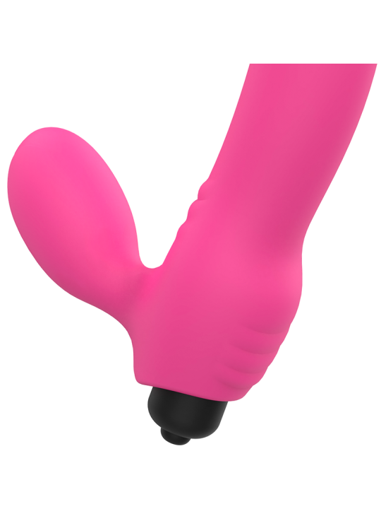 OHMAMA - VIBRATEUR BIX DOUBLE STIMULATION ÉDITION NOËL ROSE