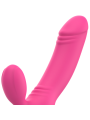 OHMAMA - BIX DOPPELSTIMULATIONSVIBRATOR XMAS EDITION ROSA
