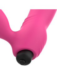 OHMAMA - VIBRATEUR BIX DOUBLE STIMULATION ÉDITION NOËL ROSE