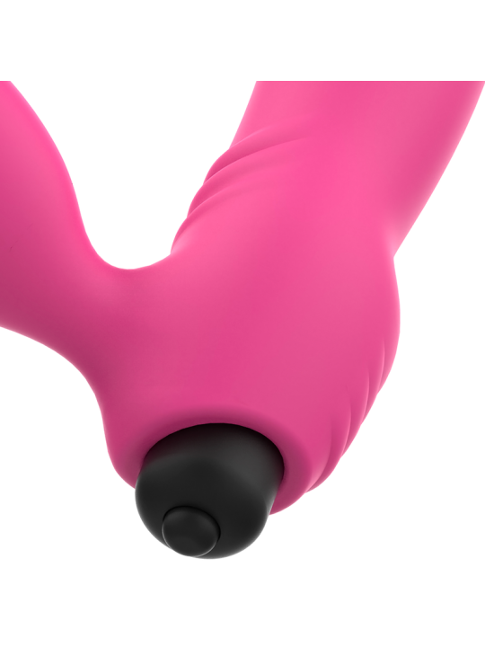 OHMAMA - BIX DOPPELSTIMULATIONSVIBRATOR XMAS EDITION ROSA