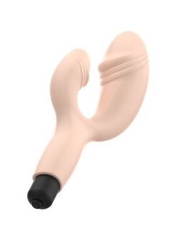 OHMAMA - VIBRADOR CLSSICO DE COELHO FLESH XMAS EDITION