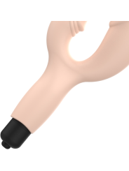 OHMAMA - KLASSISCHER RABBIT VIBRATOR FLESH XMAS EDITION