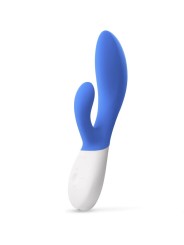 LELO - INA WAVE 2 VIBRATOR LUXE SPECIAAL BEWEGING BLAUW