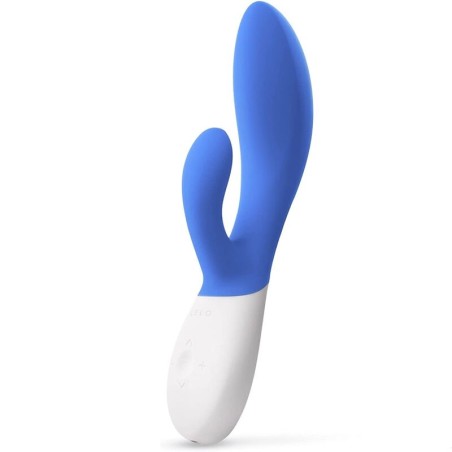 LELO - INA WAVE 2 VIBRATOR LUXE SPECIAAL BEWEGING BLAUW