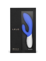 LELO - INA WAVE 2 VIBRATOR LUXE SPECIAAL BEWEGING BLAUW
