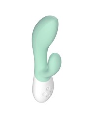 LELO - INA 3 GROENE VIBRATOR KONIJN LUXE AQUA GROEN