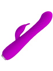PRETTY LOVE - MOLLY VIBRATOR WITH RECHARGEABLE ROTATION
