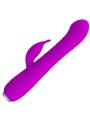 PRETTY LOVE - MOLLY VIBRADOR CON ROTACIÓN RECARGABLE
