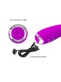PRETTY LOVE - MOLLY VIBRADOR CON ROTACIÓN RECARGABLE